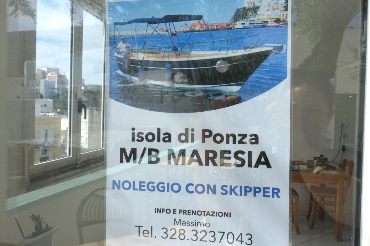 Il Capriccio Guesthouse Ponza Bagian luar foto